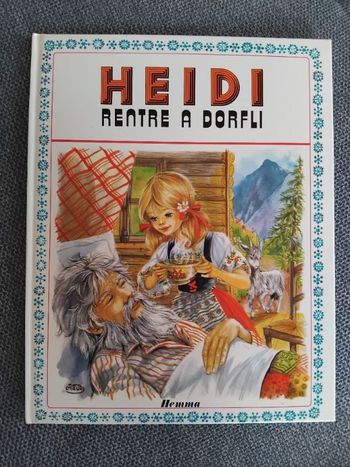 Livre heidi