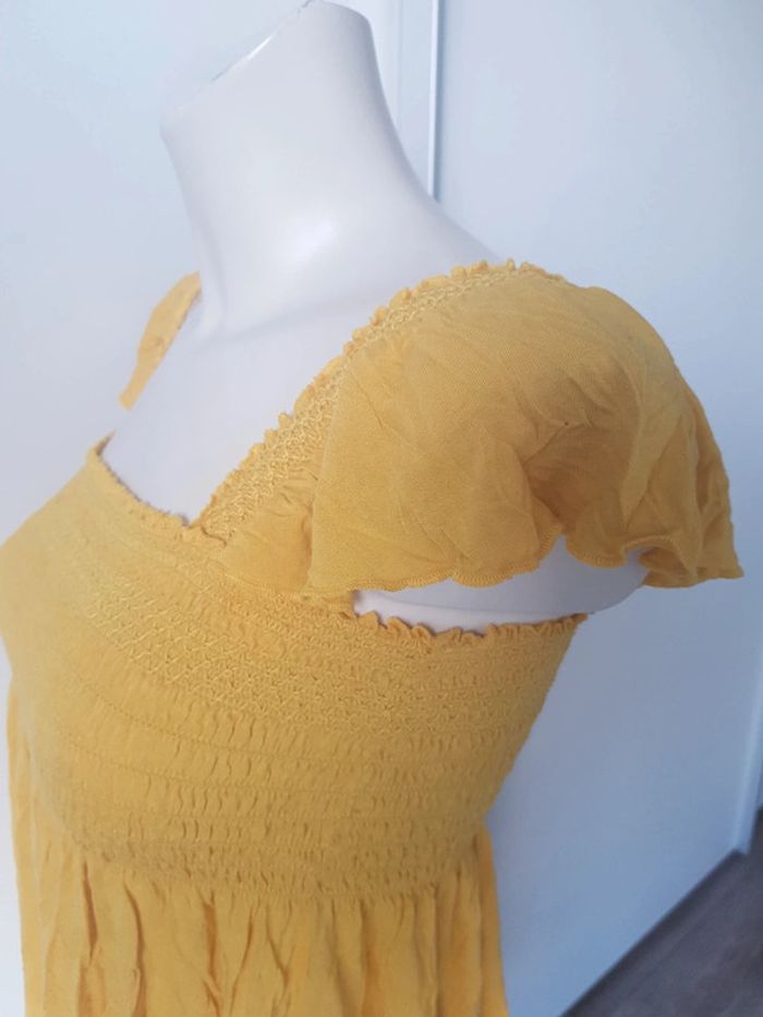 H&M - Blouse avec manches courtes à volants - photo numéro 3