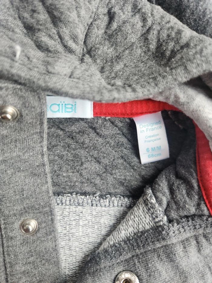 Gilet Obaibi 6 mois - photo numéro 2