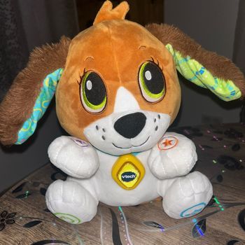 Ours en peluche interactif