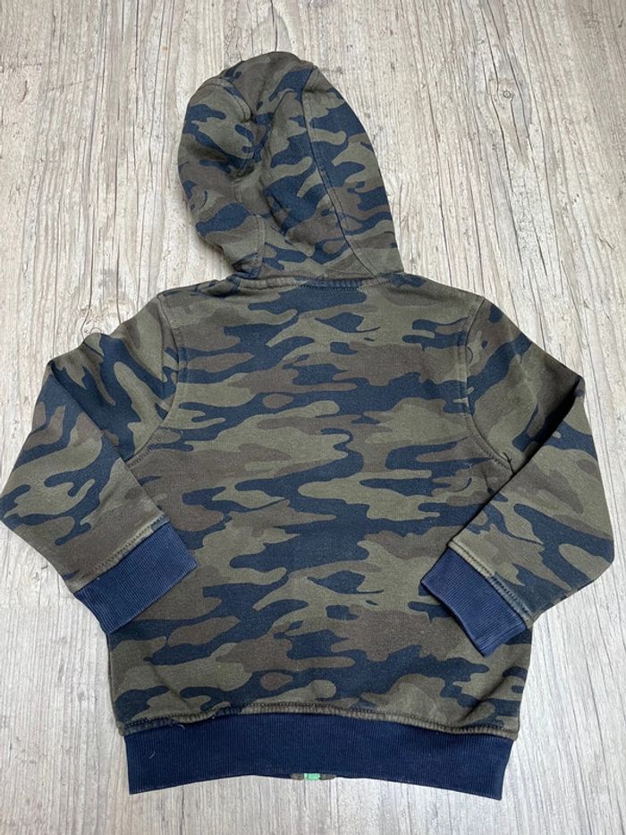 Gilet camouflage orchestra taille 4 ans - photo numéro 2