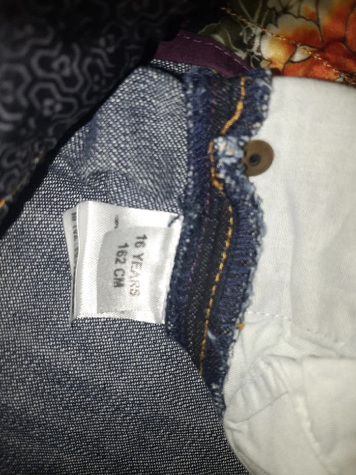 Jeans mademoiselle ddp - photo numéro 6