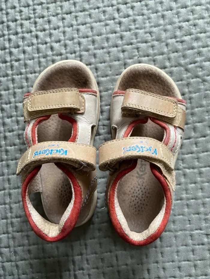 Sandales Kickers 24 - photo numéro 2
