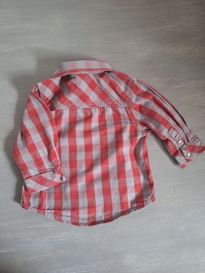 Chemise carreaux - photo numéro 2