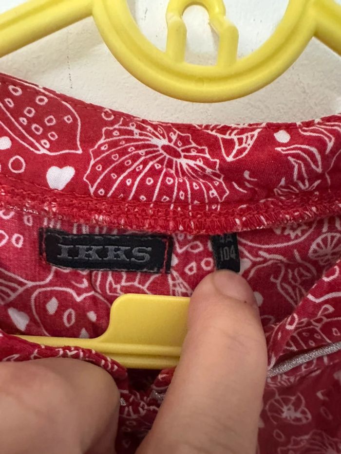 Combi short fluide étè IKKS, taille quatre ans - photo numéro 5