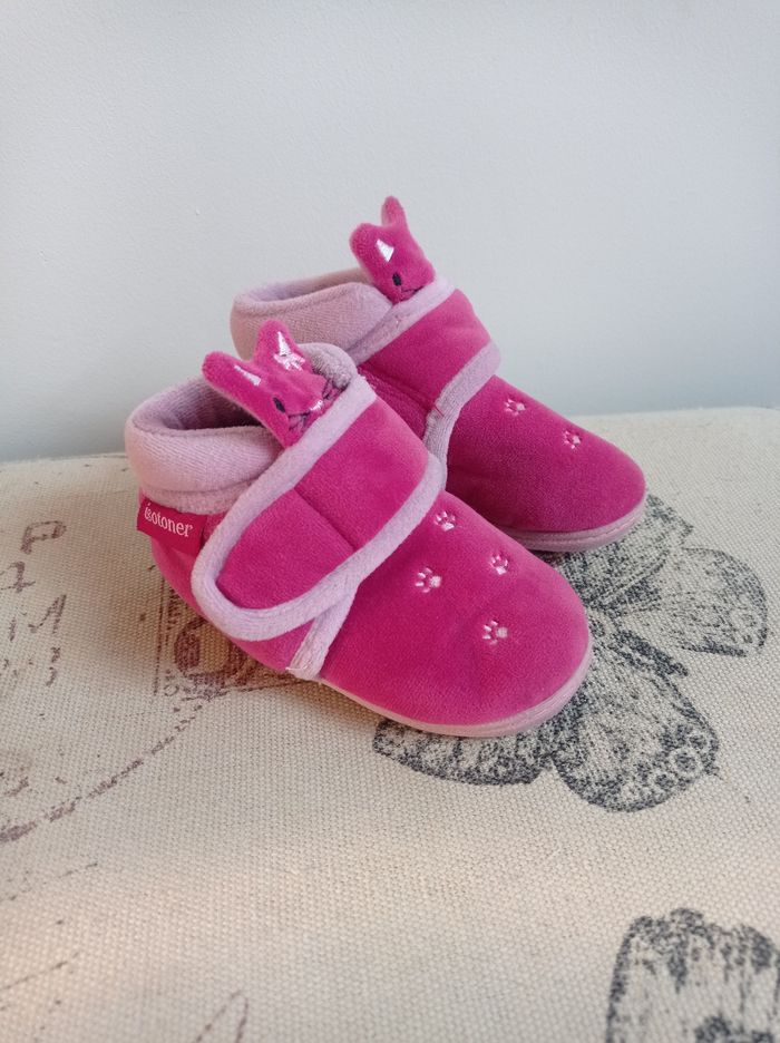 Chaussons isotoner 21