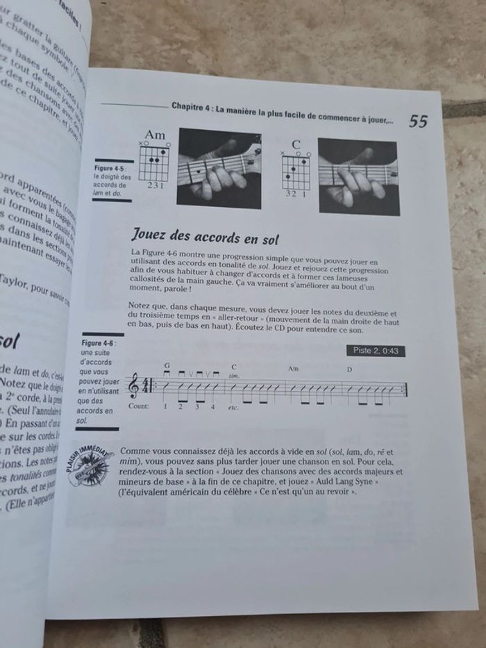 La guitare pour les nuls - comme neuf - photo numéro 3