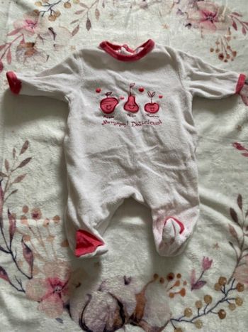 Pyjama 1 mois