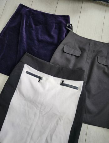 Lot 3 jupes femme taille 38 Etam Jacqueline Riu