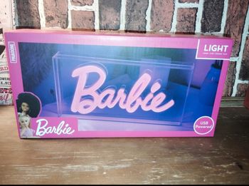 Lumière d'ambiance Barbie 