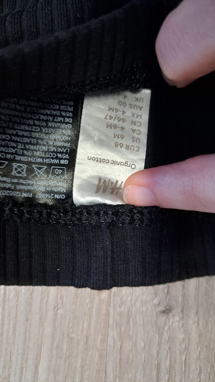 Tenue h&m 3-6m - photo numéro 2