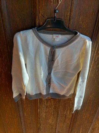 Ravissant cardigan Zef 4 ans 