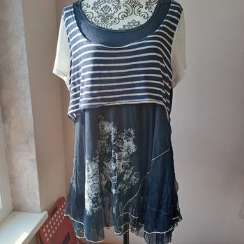 Tunique mini robe taille 40 #toscane