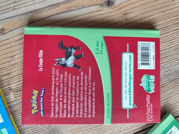 Lives 1 à 4 Pokémon série "Les Voyages" - photo numéro 8