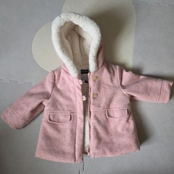 Manteau hiver bébé fille