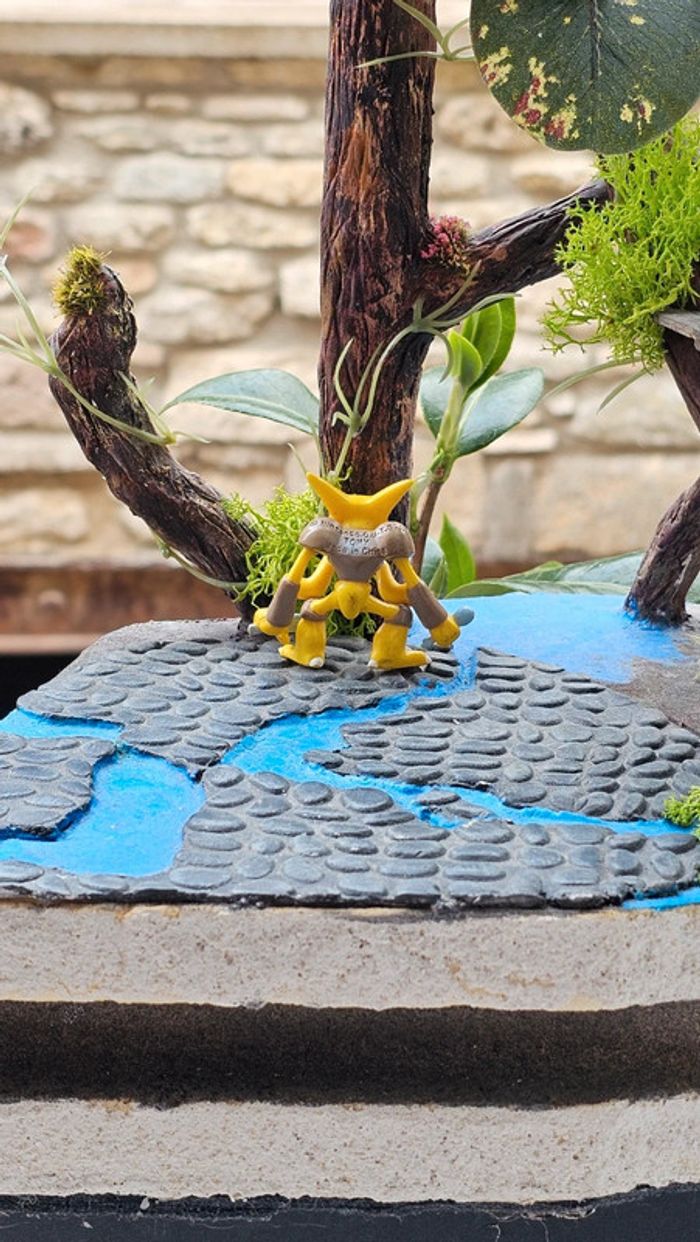Super figurine Pokemon Nintendo tomy C.G.T.S.J alakazam - photo numéro 3