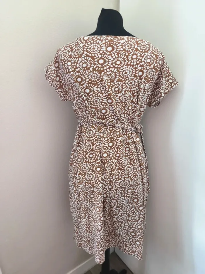 Robe avec ceinture 40 - photo numéro 4