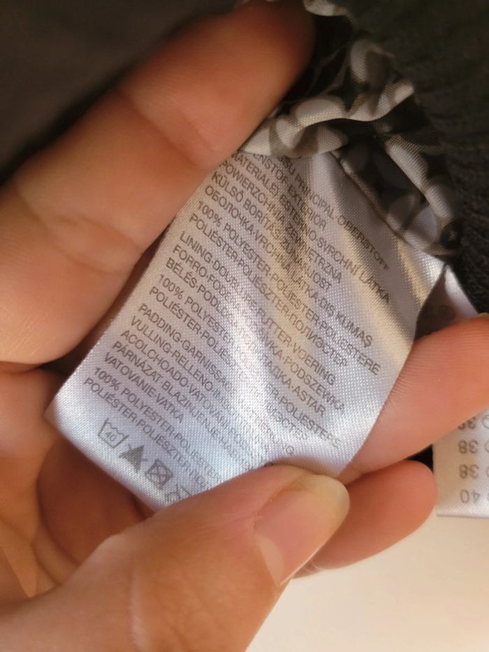 Manteau noir taille 40 - photo numéro 13