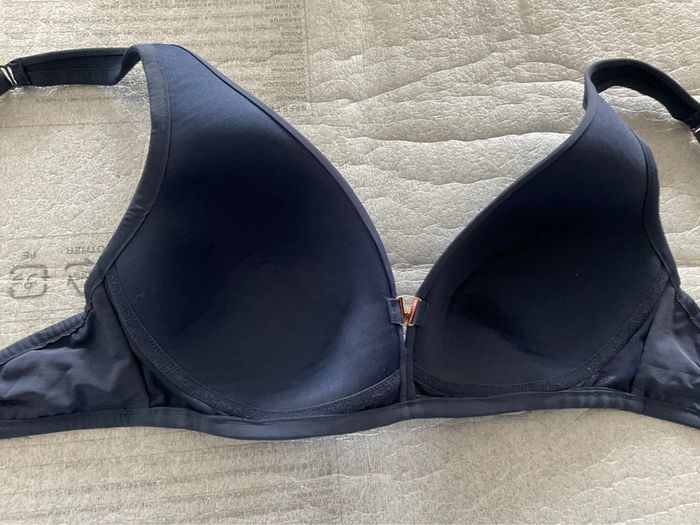 Soutien-gorge Well bleu - photo numéro 4