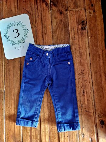 Pantalon fille 3 mois
