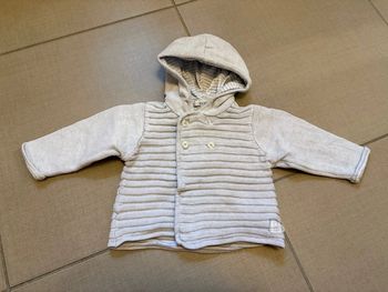 Veste gilet fille 9 mois Obaibi