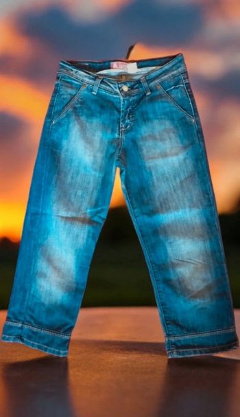 Pantacourt en jean taille 36