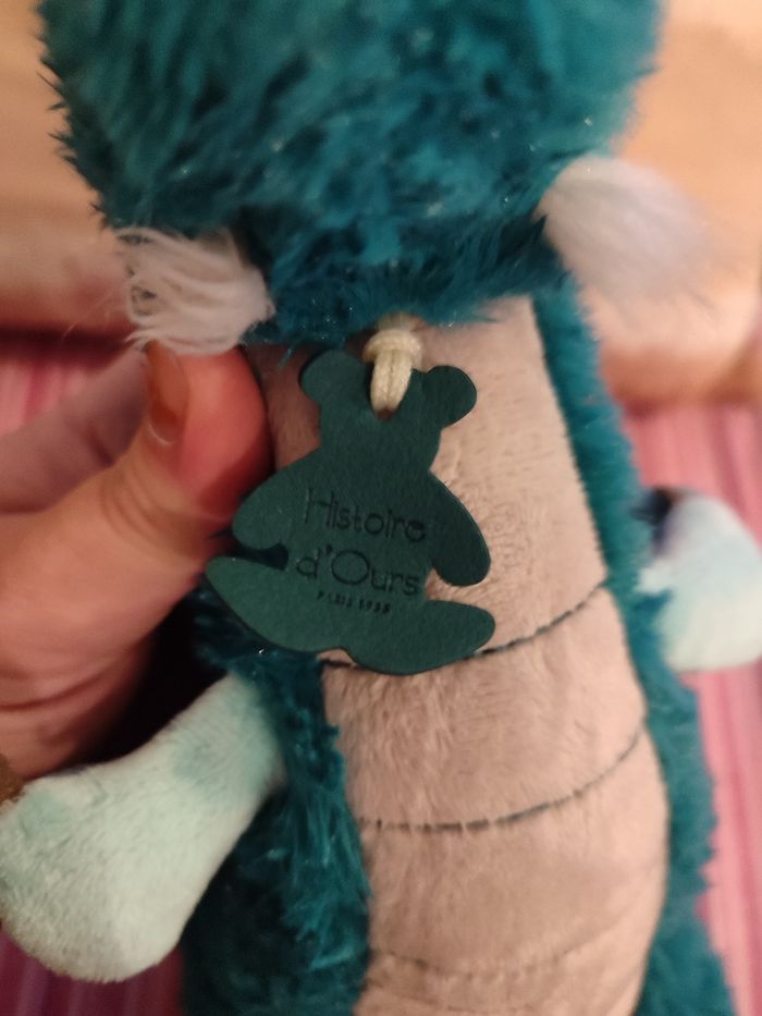 Doudou dragon histoire d'ours - photo numéro 3