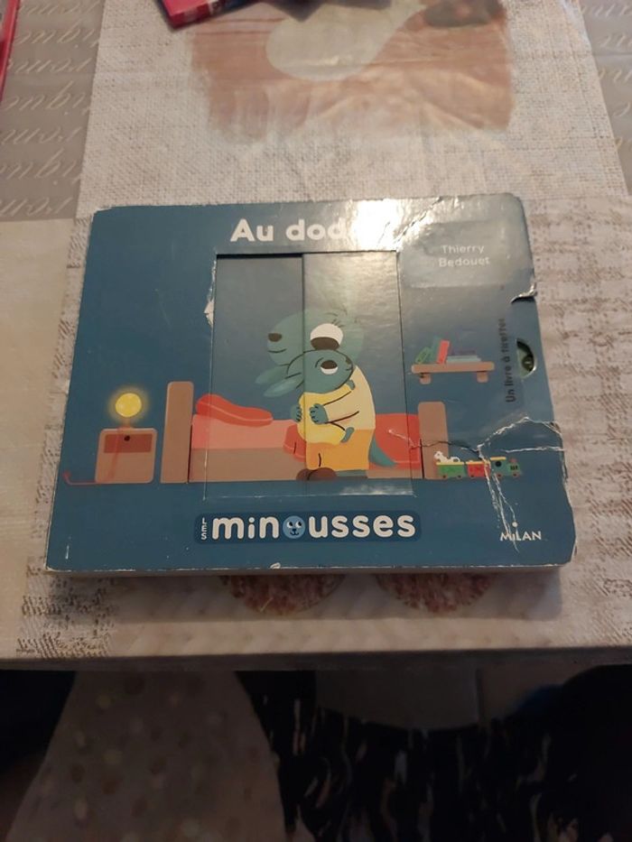 Livre à tirettes Au dodo