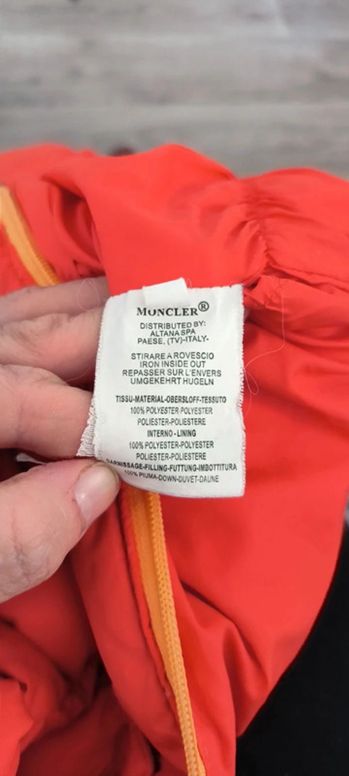 Combinaison pilote Moncler fausse fourrure - photo numéro 15