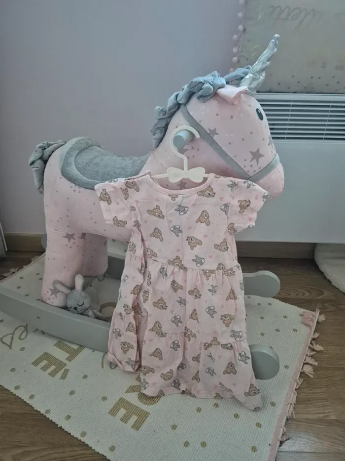 Robe disney bambi panpan 24 mois - photo numéro 2