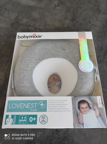 Support de tête morphologique