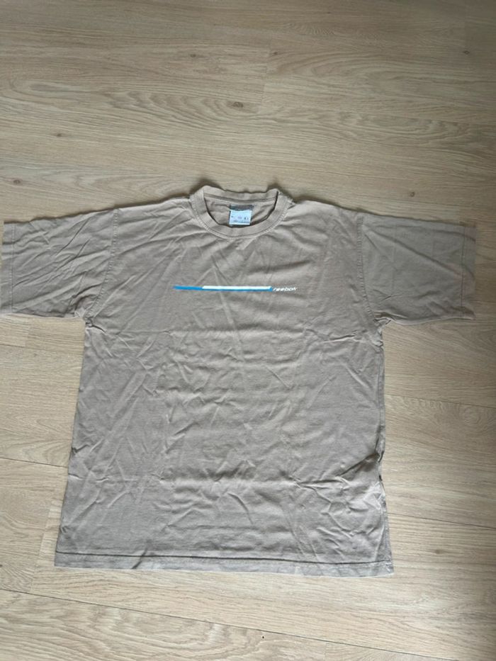T-shirt vintage Reebok beige - Taille M - photo numéro 7