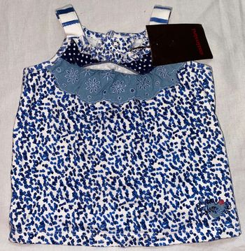 tshirt Catimini 6 mois neuf avec étiquette