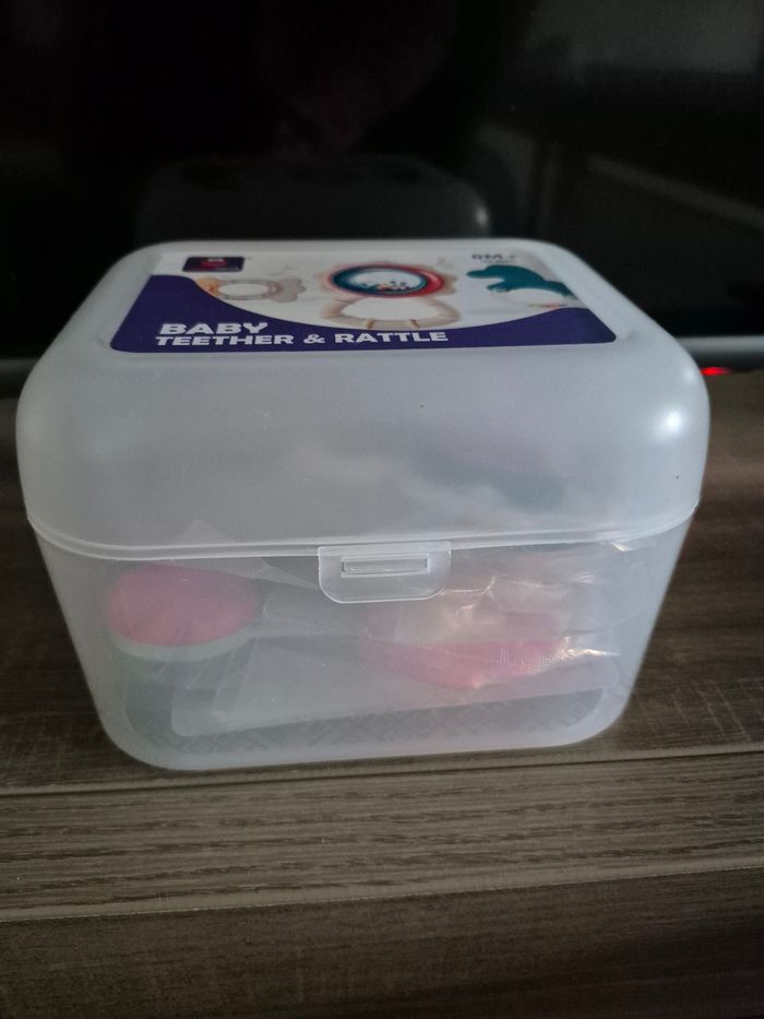 Boîte de jeux pour bébé - photo numéro 2