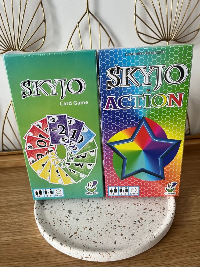 Skyjo et Skyjo Action – Neuf
