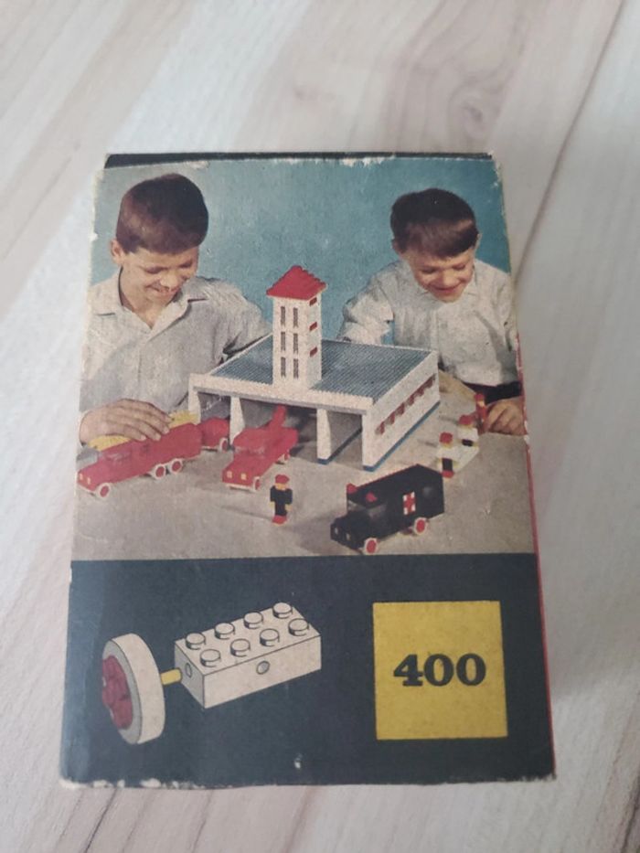 Boîte Lego system 400 vintage
