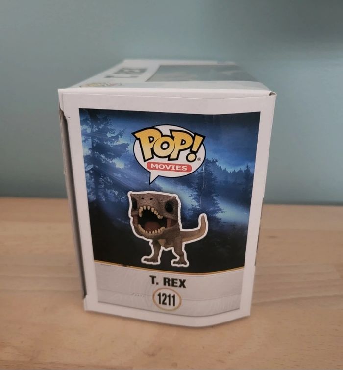 Boîte Pop Movies Jurrasic world - T.Rex - photo numéro 6