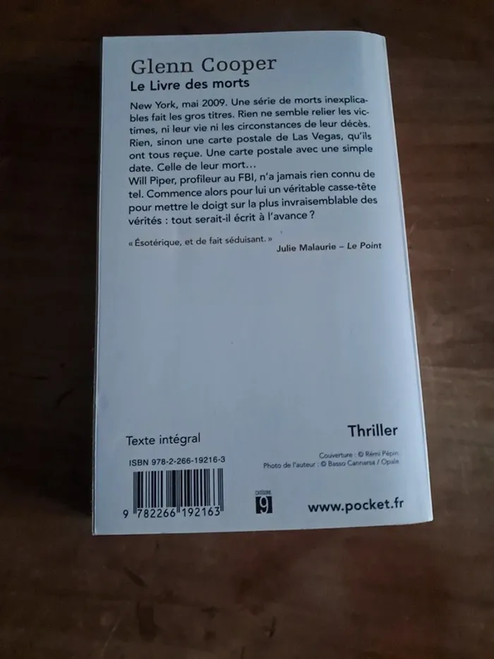 Livre Le livre des morts - photo numéro 3