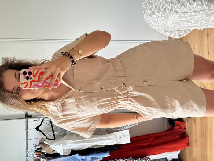 Combi short beige - photo numéro 5