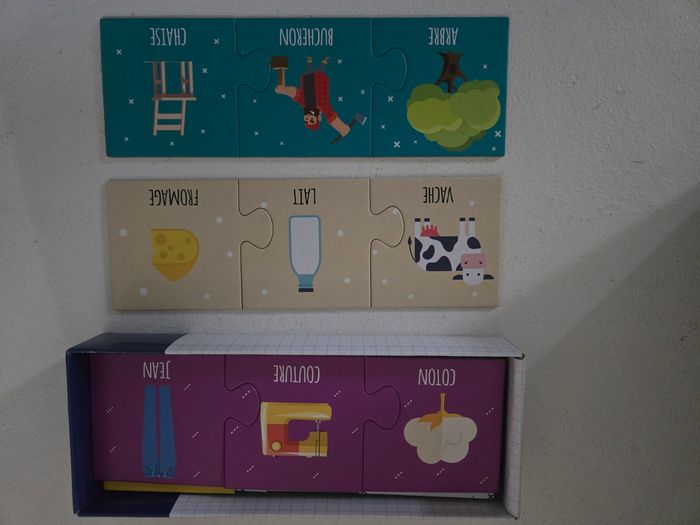 Flash cards montessori - photo numéro 3