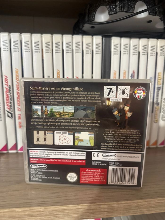 Professeur Layton et l’étrange village jeu ds - photo numéro 3