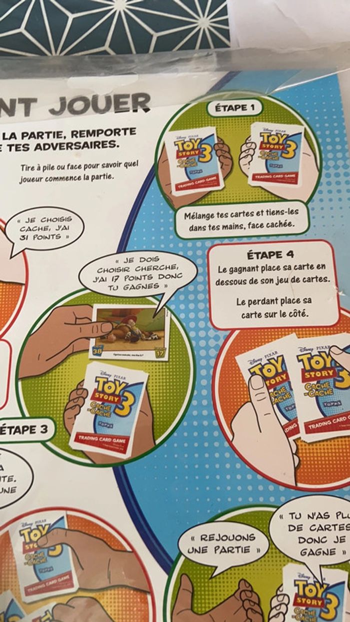 Topps carte disney/pixar - photo numéro 6
