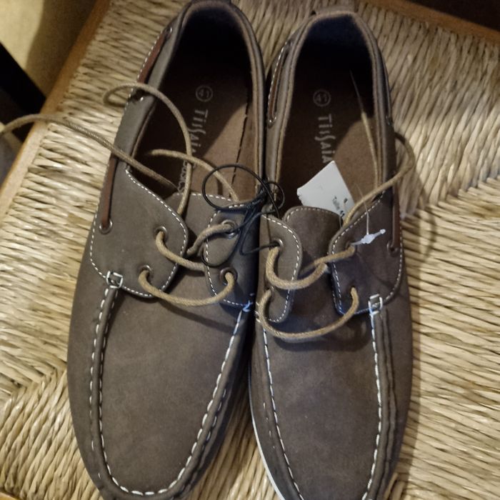 mocassins homme taille 41 🎁 neuf