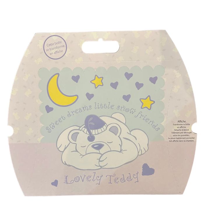 X2 Sac Pochette Cadeaux Ours Dormeur