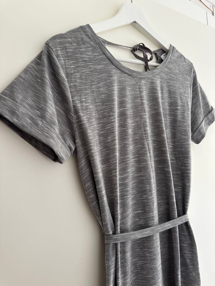 Robe été gris galerie lafayette neuf sans étiquette taille M - photo numéro 6