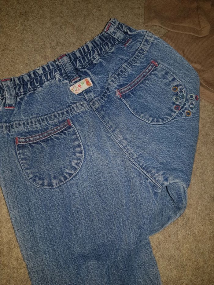 Ensemble 2 pièces fille 12mois Disney mila blue - photo numéro 5