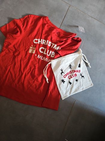 Tee shirt noel