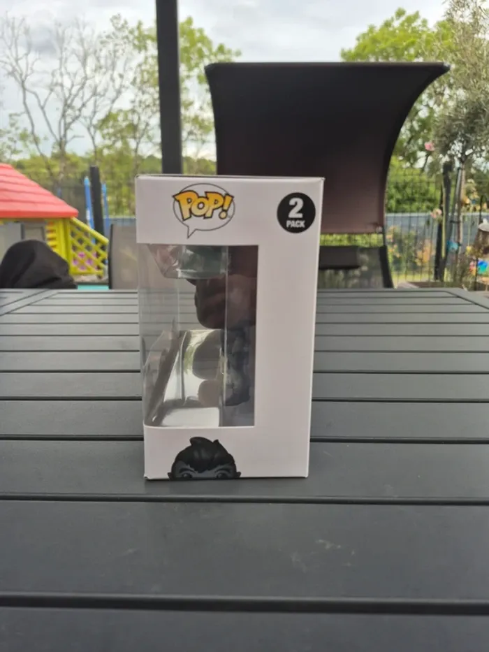 Funko pop Disney peter pan et peter pan's shadow - photo numéro 2