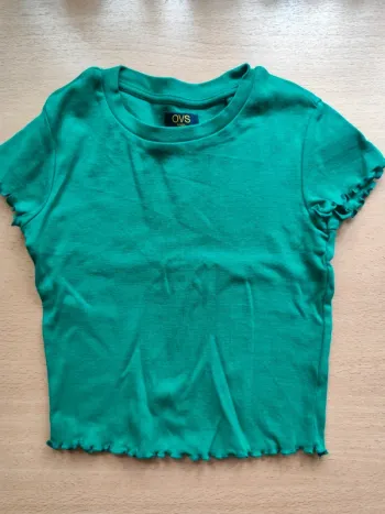 T shirt court OVS