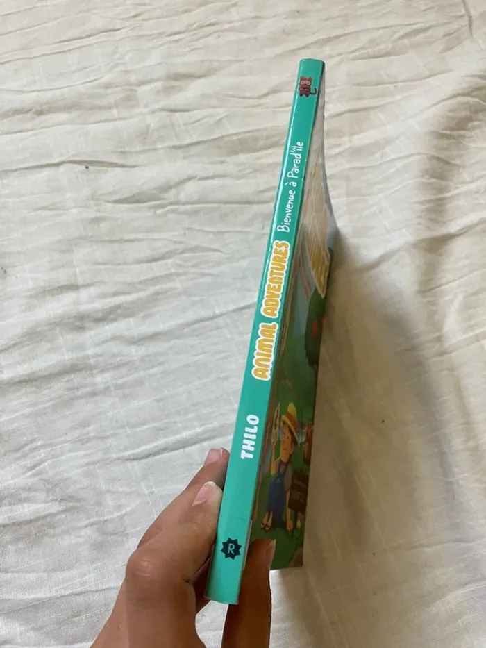 Livre enfant – Animal Adventures : Une nouvelle journée dont tu es le héros - photo numéro 2